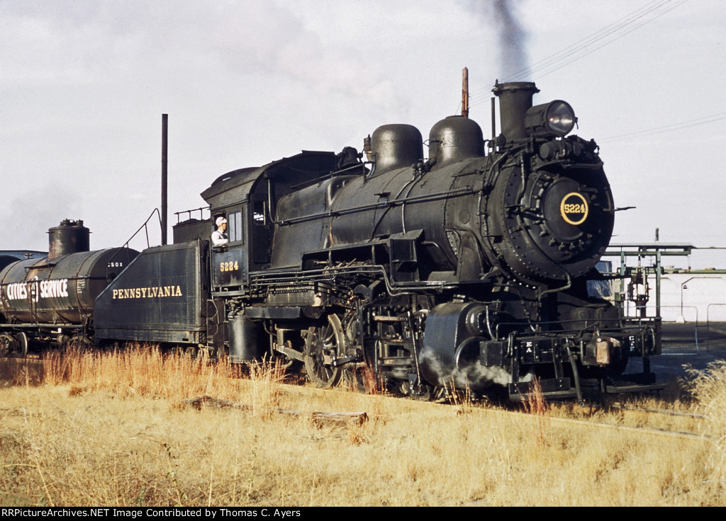 PRR 5224, B-6SB, c. 1954